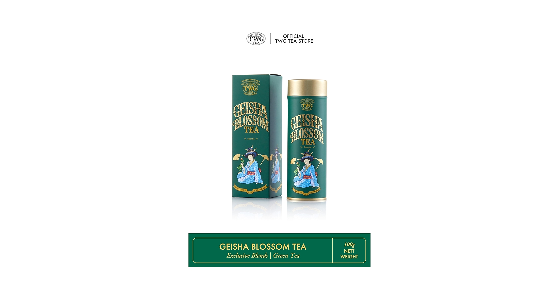 Amazon.com : TWG Tea | Geisha Blossom Tea | Green Tea